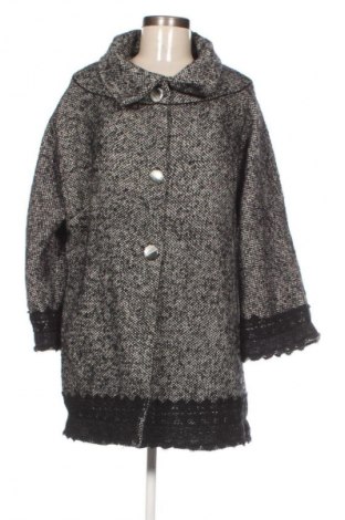 Γυναικείο παλτό Cortefiel, Μέγεθος L, Χρώμα Πολύχρωμο, Τιμή 49,10 €