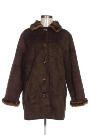 Dámský kabát  Creation Atelier, Velikost L, Barva Hnědá, Cena  1 229,00 Kč