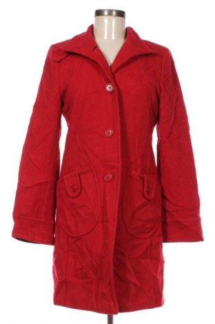 Damski płaszcz Damo, Rozmiar S, Kolor Czerwony, Cena 154,99 zł