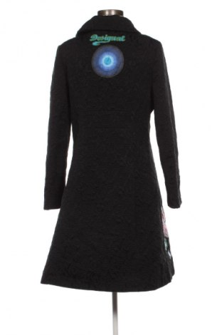 Damenmantel Desigual, Größe L, Farbe Schwarz, Preis 97,99 €