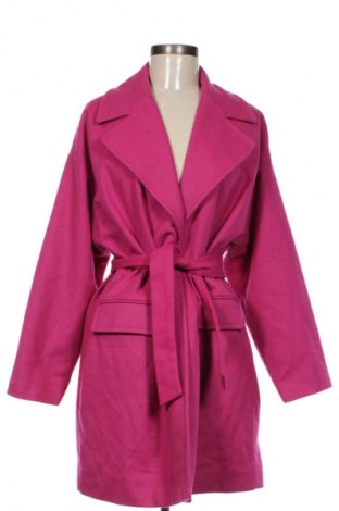 Damski płaszcz Desigual, Rozmiar M, Kolor Różowy, Cena 416,99 zł