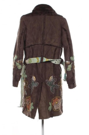 Дамско палто Desigual, Размер L, Цвят Многоцветен, Цена 197,99 лв.