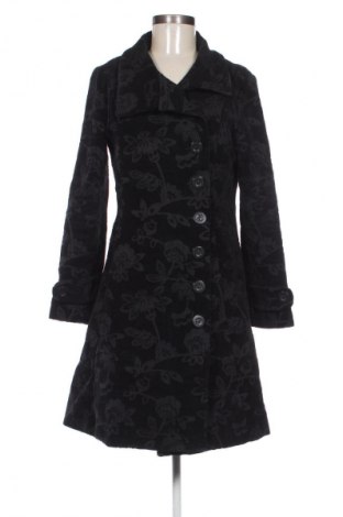Damenmantel Desigual, Größe L, Farbe Schwarz, Preis € 99,99