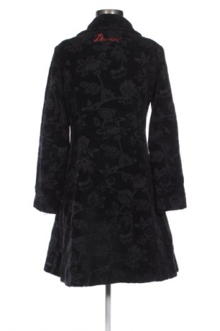 Damenmantel Desigual, Größe L, Farbe Schwarz, Preis € 99,99