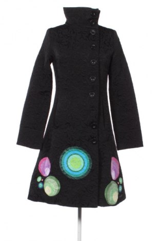Női kabát Desigual, Méret M, Szín Fekete, Ár 48 719 Ft