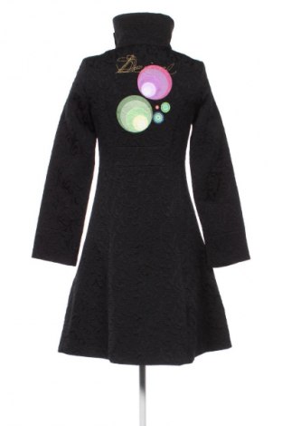 Női kabát Desigual, Méret M, Szín Fekete, Ár 48 719 Ft