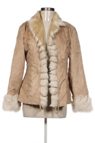 Γυναικείο παλτό Dream Girl, Μέγεθος M, Χρώμα  Μπέζ, Τιμή 93,99 €