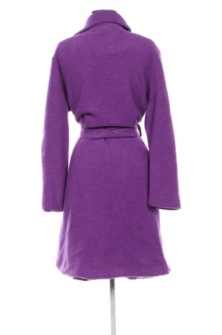 Damski płaszcz ETIC, Rozmiar M, Kolor Fioletowy, Cena 321,47 zł