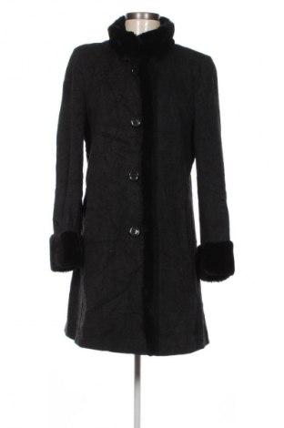Γυναικείο παλτό Erich Fend, Μέγεθος XL, Χρώμα Μαύρο, Τιμή 84,99 €