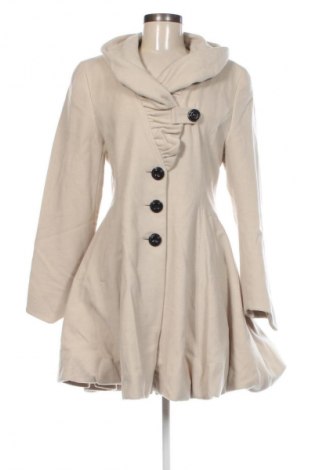 Damenmantel Erich Fend, Größe M, Farbe Beige, Preis € 102,28