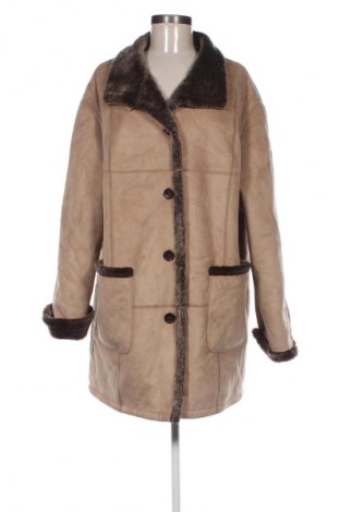 Damski płaszcz Eugen Klein, Rozmiar XL, Kolor Beżowy, Cena 237,99 zł