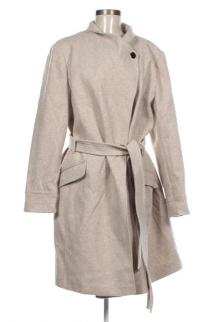Dámsky kabát  F&F, Veľkosť XL, Farba Béžová, Cena  38,95 €