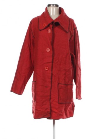 Damenmantel Fields, Größe XXL, Farbe Orange, Preis 28,99 €