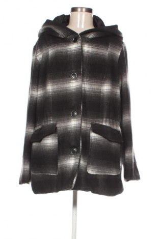 Damski płaszcz Fiora Blue, Rozmiar XXL, Kolor Kolorowy, Cena 142,99 zł