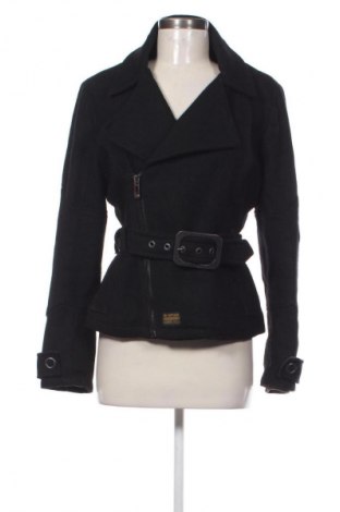 Damski płaszcz G-Star Raw, Rozmiar M, Kolor Czarny, Cena 352,99 zł