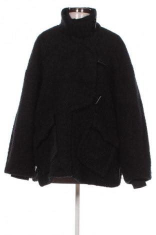 Damenmantel Ganni, Größe M, Farbe Schwarz, Preis 99,99 €