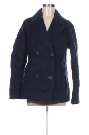 Дамско палто Gap, Размер L, Цвят Син, Цена 58,99 лв.