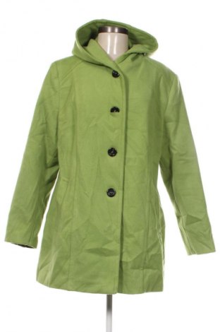 Γυναικείο παλτό Gina.G, Μέγεθος L, Χρώμα Πράσινο, Τιμή 21,99 €