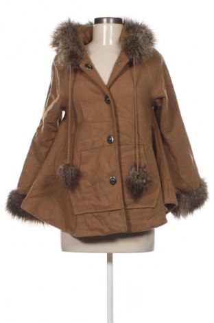 Γυναικείο παλτό Guess, Μέγεθος XS, Χρώμα Καφέ, Τιμή 96,99 €