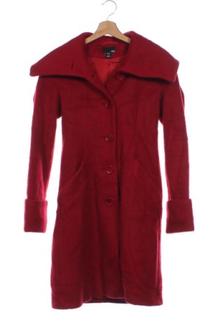 Γυναικείο παλτό H&M, Μέγεθος XS, Χρώμα Κόκκινο, Τιμή 46,99 €
