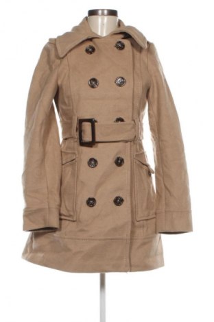 Дамско палто H&M, Размер S, Цвят Кафяв, Цена 35,99 лв.