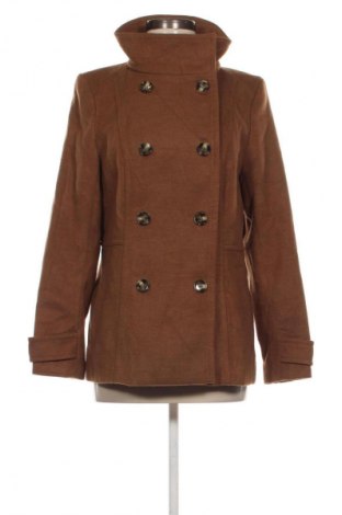 Damski płaszcz H&M, Rozmiar L, Kolor Brązowy, Cena 140,99 zł