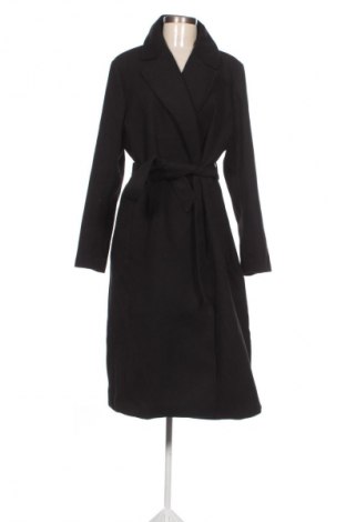 Γυναικείο παλτό H&M, Μέγεθος XL, Χρώμα Μαύρο, Τιμή 45,09 €