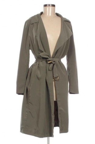 Damski płaszcz H&M, Rozmiar XS, Kolor Zielony, Cena 104,42 zł