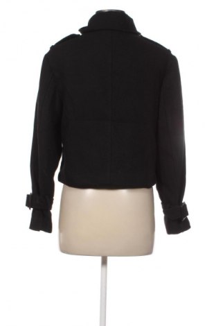 Дамско палто H&M, Размер XS, Цвят Черен, Цена 79,99 лв.