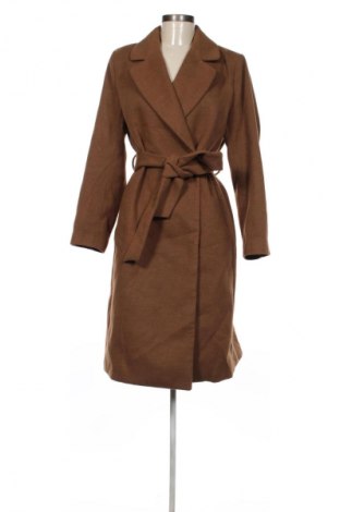 Дамско палто H&M, Размер L, Цвят Кафяв, Цена 64,99 лв.