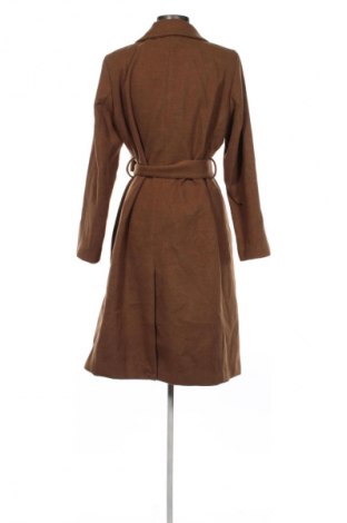 Дамско палто H&M, Размер L, Цвят Кафяв, Цена 64,99 лв.