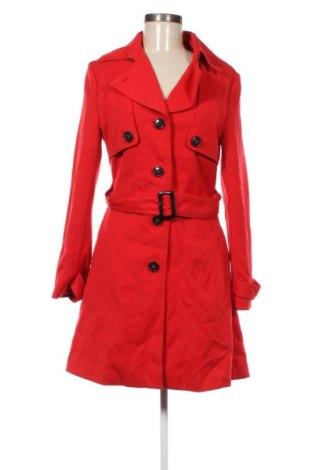 Palton de femei H&M, Mărime S, Culoare Roșu, Preț 255,99 Lei