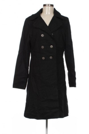 Palton de femei H&M, Mărime L, Culoare Negru, Preț 117,99 Lei