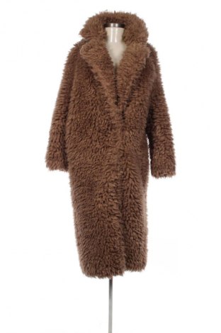 Palton de femei H&M, Mărime XS, Culoare Maro, Preț 231,58 Lei