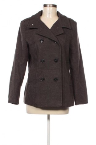 Damski płaszcz H&M, Rozmiar L, Kolor Szary, Cena 83,99 zł