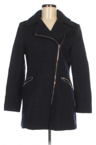 Palton de femei H&M, Mărime M, Culoare Albastru, Preț 170,99 Lei