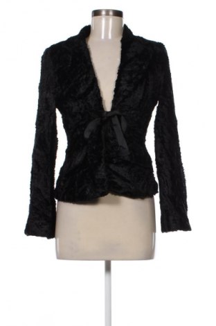 Дамско палто H&M, Размер XXS, Цвят Черен, Цена 31,99 лв.