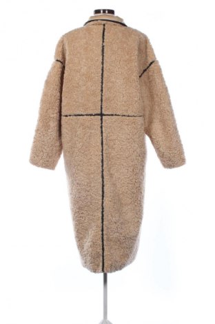 Palton de femei H&M, Mărime M, Culoare Bej, Preț 223,99 Lei
