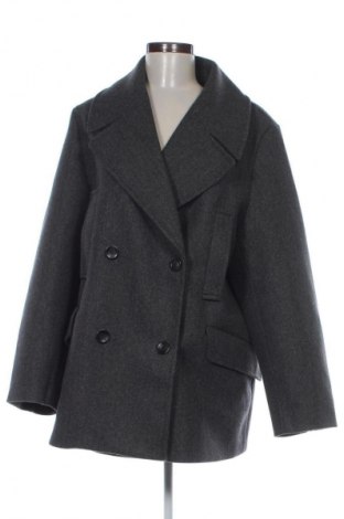 Damenmantel H&M, Größe L, Farbe Grau, Preis € 45,99