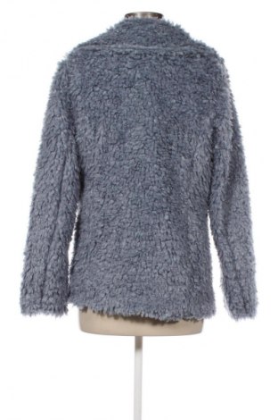 Дамско палто H&M Divided, Размер S, Цвят Син, Цена 50,99 лв.