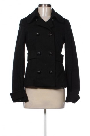 Damski płaszcz H&M Divided, Rozmiar M, Kolor Czarny, Cena 157,99 zł