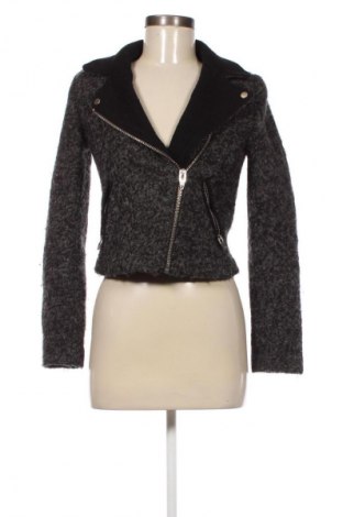 Damenmantel H&M Divided, Größe XXS, Farbe Schwarz, Preis € 21,99