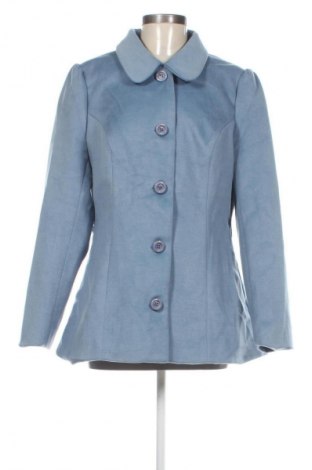 Damenmantel Hearts & Roses, Größe XL, Farbe Blau, Preis € 54,99