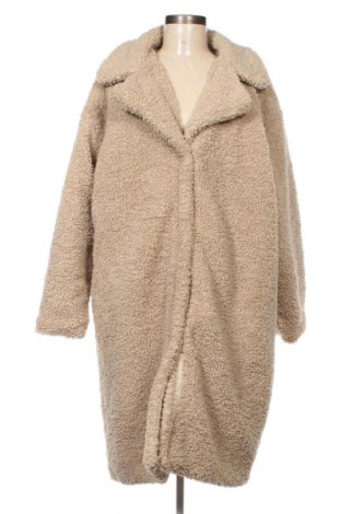 Дамско палто Hema, Размер XL, Цвят Бежов, Цена 27,99 лв.