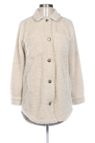 Damenmantel Hollister, Größe XS, Farbe Ecru, Preis 27,99 €