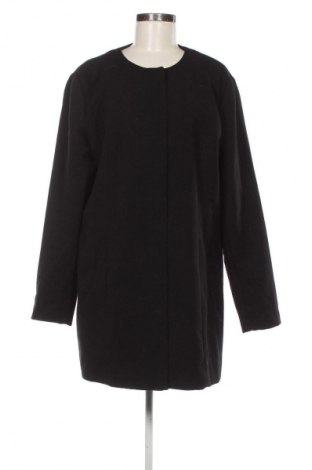 Γυναικείο παλτό Jacqueline De Yong, Μέγεθος XL, Χρώμα Μαύρο, Τιμή 19,99 €