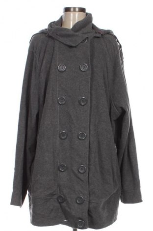 Дамско палто Janina, Размер 3XL, Цвят Сив, Цена 28,99 лв.
