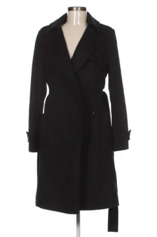 Дамско палто Karen Millen, Размер M, Цвят Черен, Цена 327,99 лв.