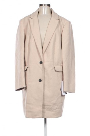 Γυναικείο παλτό Kiabi, Μέγεθος XXL, Χρώμα  Μπέζ, Τιμή 65,99 €
