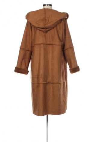 Damski płaszcz La Fee Maraboutee, Rozmiar M, Kolor Brązowy, Cena 674,99 zł